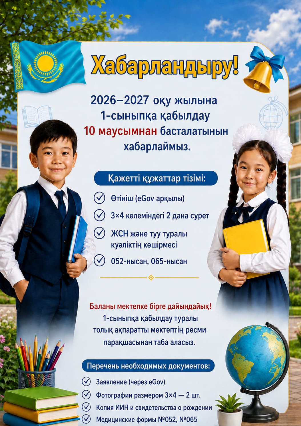 ХАБАРЛАНДЫРУ